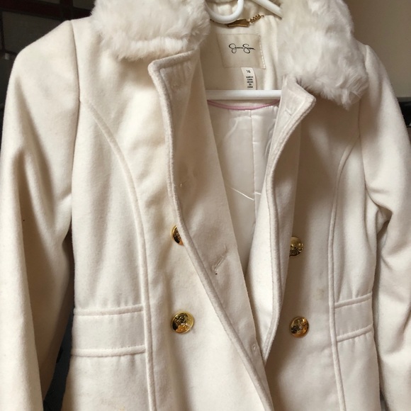 Girls Jessica Simpson Coat - Picture 4 of 4